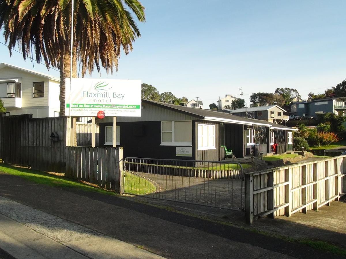 Flaxmill Bay Motel Unit 1 - Flaxmill Bay Cooks Beach Buitenkant foto