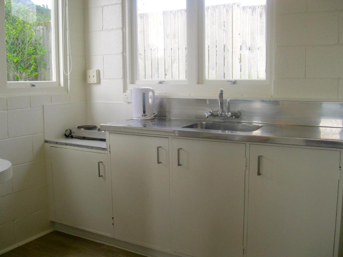 Flaxmill Bay Motel Unit 1 - Flaxmill Bay Cooks Beach Buitenkant foto
