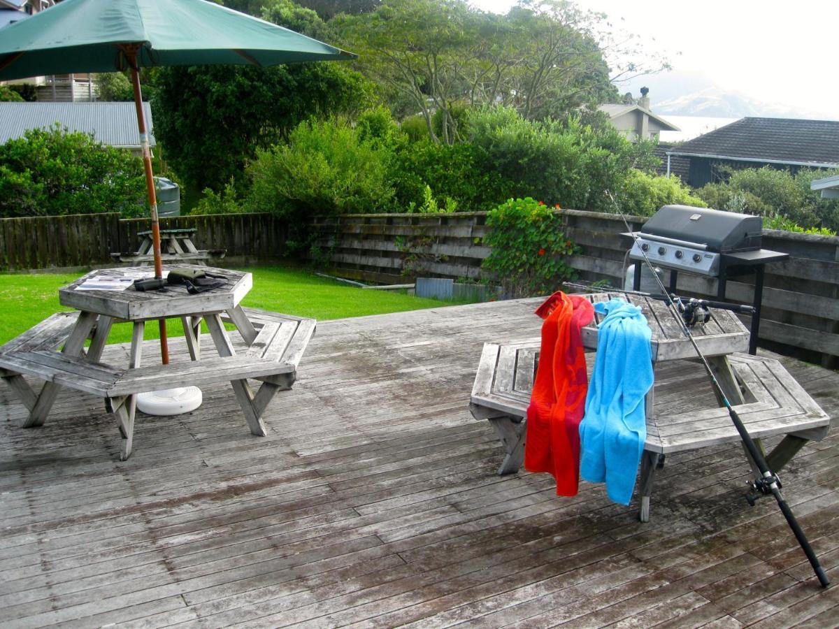 Flaxmill Bay Motel Unit 1 - Flaxmill Bay Cooks Beach Buitenkant foto